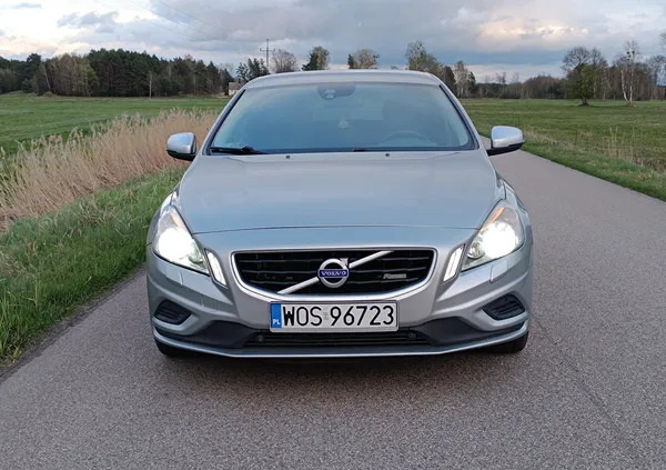 volvo mikołów Volvo V60 cena 44500 przebieg: 247188, rok produkcji 2012 z Mikołów